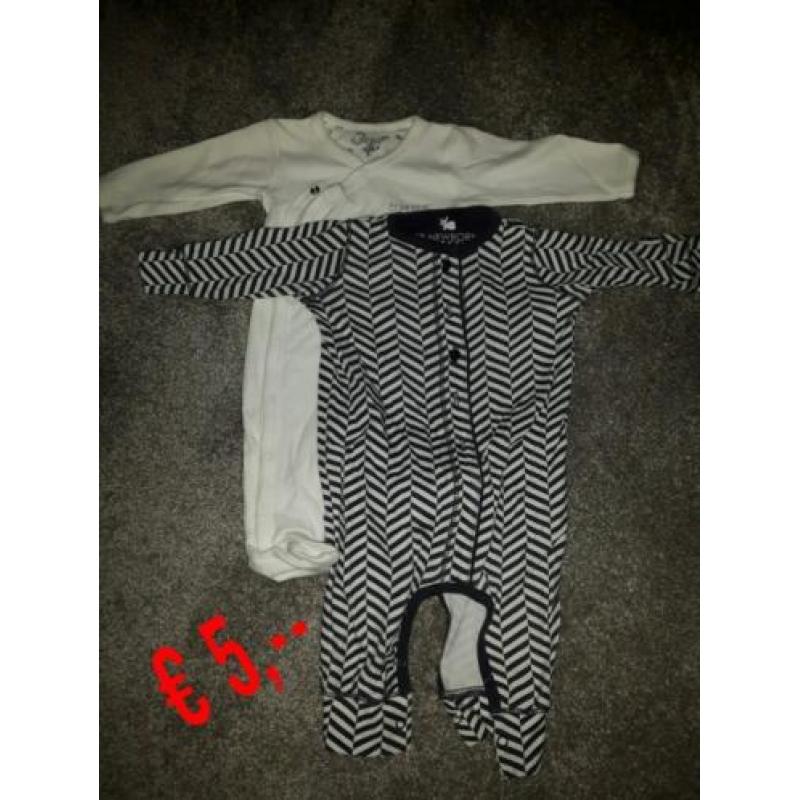 baby kleding maat 50