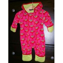 Maxomorra fleece overall outdoor suit maat 50/56