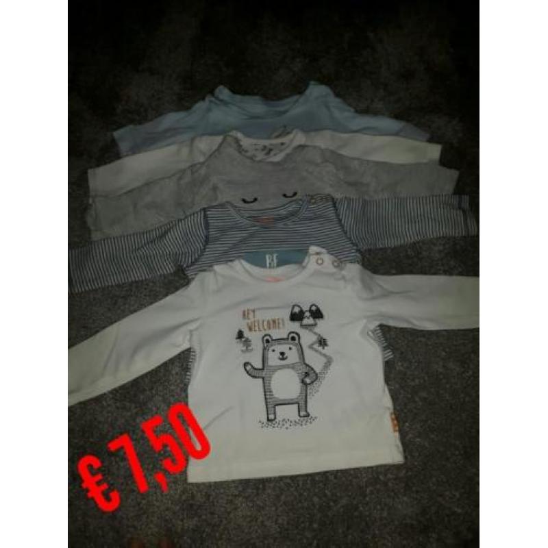 baby kleding maat 50