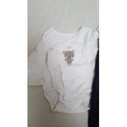 Geboorte pakketje blabla h&m imps and elfs koeka 50 56