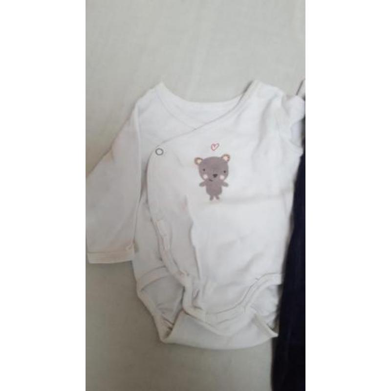 Geboorte pakketje blabla h&m imps and elfs koeka 50 56