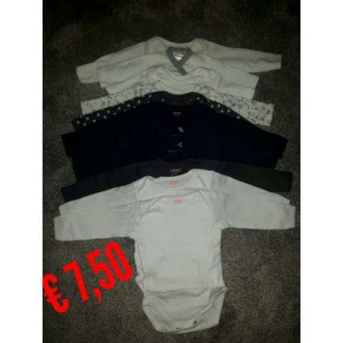 baby kleding maat 50