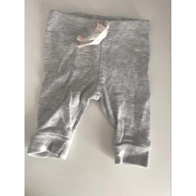 PAKKET 8 Broekjes/leggings baby maat 50