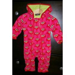 Maxomorra fleece overall outdoor suit maat 50/56