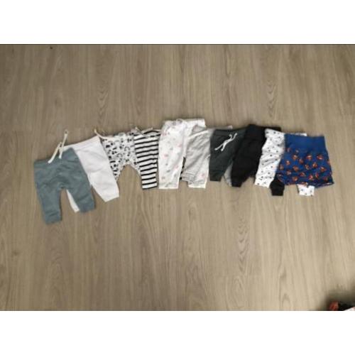 Jongens baby kleding, maat 50/56