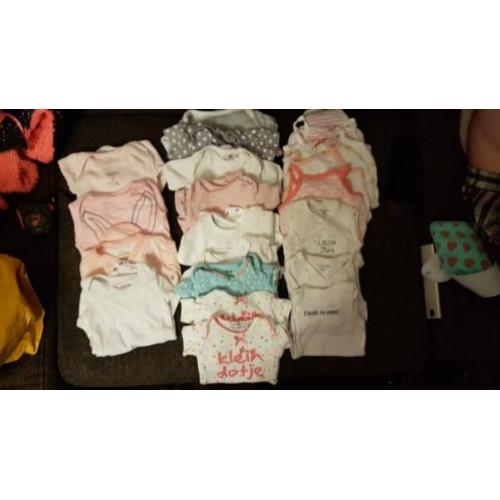 Rompers pakket 50/56