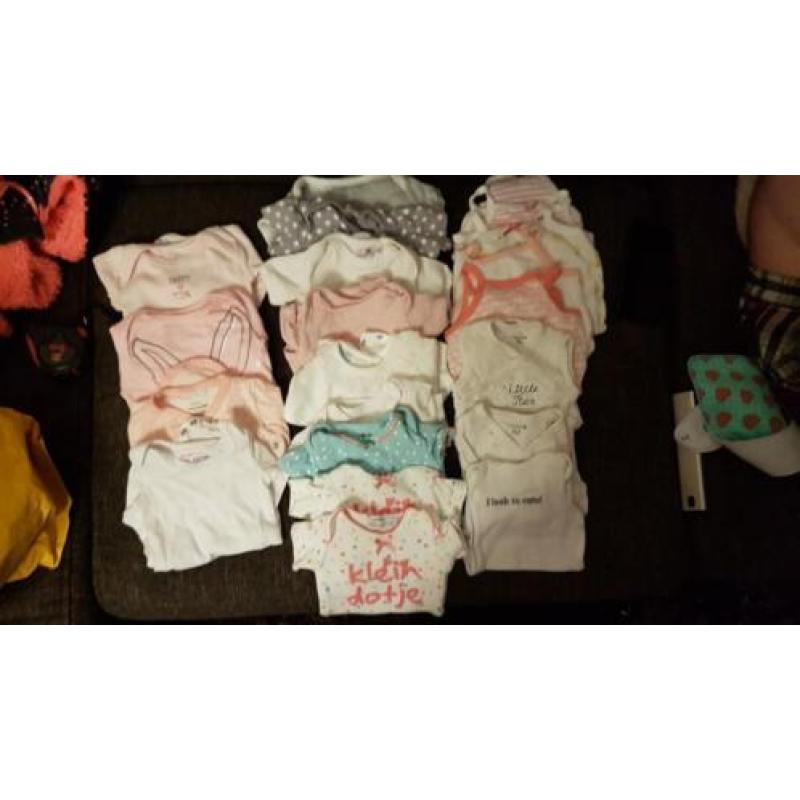 Rompers pakket 50/56