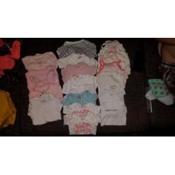 Rompers pakket 50/56