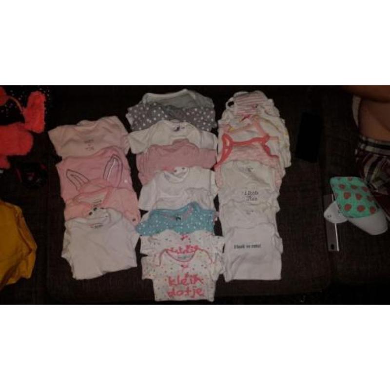 Rompers pakket 50/56