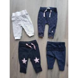 Kledingpakket meisjes maat 50/56