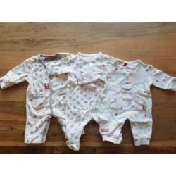 3 babypakjes maat 50