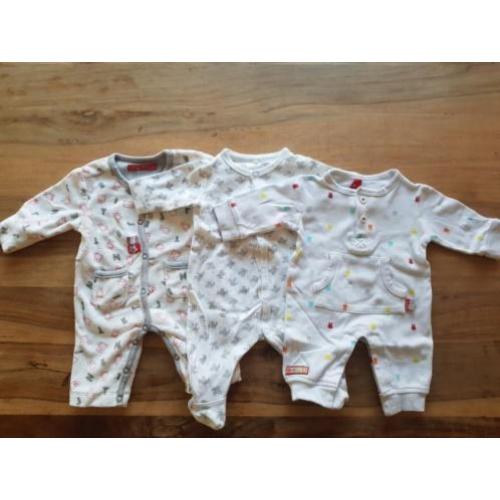 3 babypakjes maat 50