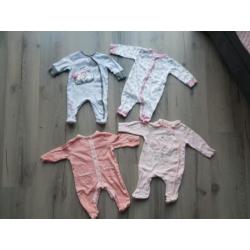 Kledingpakket meisjes maat 50/56