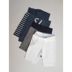 6 babybroeken Maat 50-56