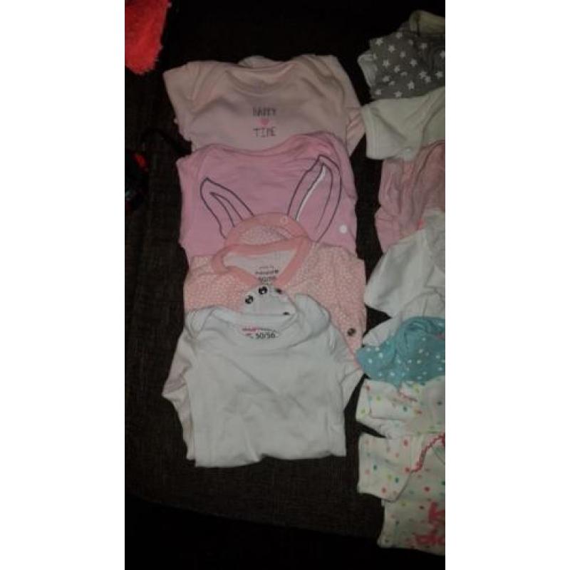Rompers pakket 50/56