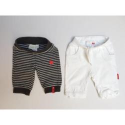 6 babybroeken Maat 50-56