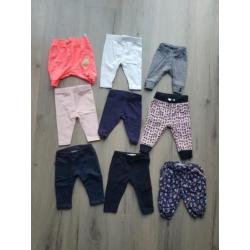 Kledingpakket meisjes maat 50/56