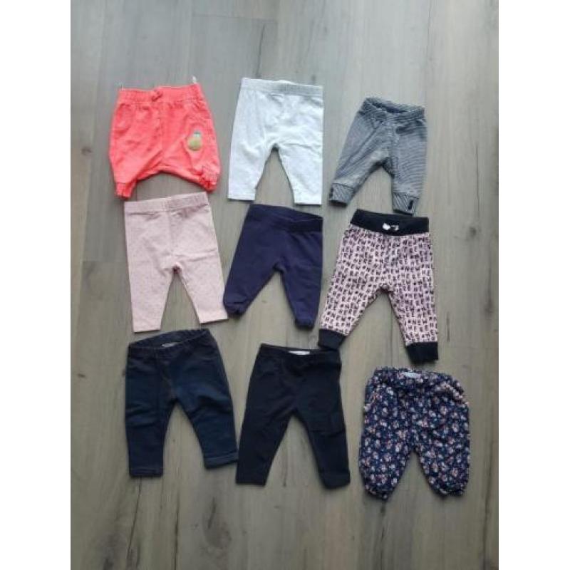 Kledingpakket meisjes maat 50/56