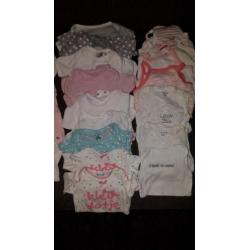 Rompers pakket 50/56