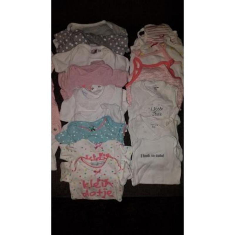 Rompers pakket 50/56
