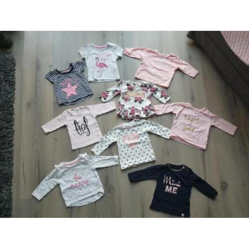 Kledingpakket meisjes maat 50/56