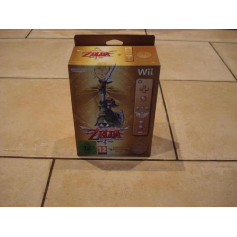 The Legend of Zelda Skyward Sword Limited Edition Pack CIB!