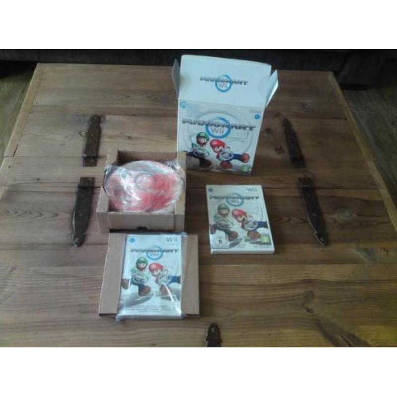 Nieuw//Mario Kart Wii Compleet Game Geseald