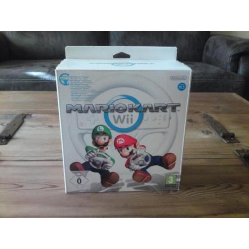 Nieuw//Mario Kart Wii Compleet Game Geseald
