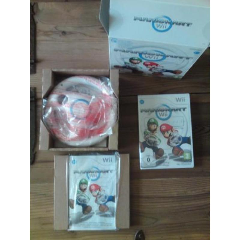 Nieuw//Mario Kart Wii Compleet Game Geseald