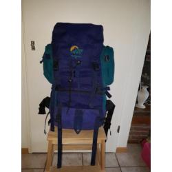 Rugzak 60ltr Lowe Alpine