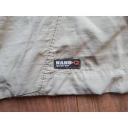 Heerlijke Icepeak broek afritsbroek 36 Nano Quick dry NIEUW