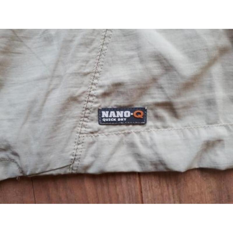 Heerlijke Icepeak broek afritsbroek 36 Nano Quick dry NIEUW