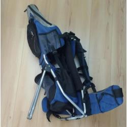 Blauwe Deuter kid comfort III draagrugzak