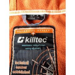 Softshell jack maat 164 (xs) van Killtech