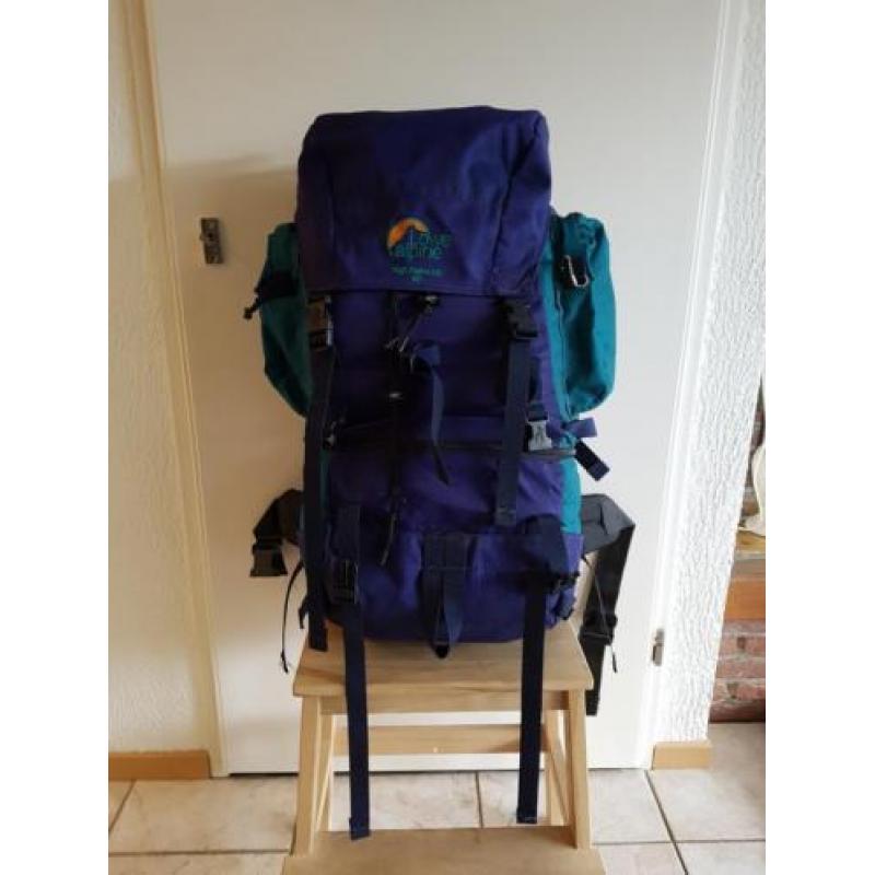 Rugzak 60ltr Lowe Alpine