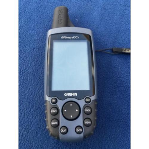 Garmin GPSmap 60Cx mét kaarten Europa en diverse accesoires