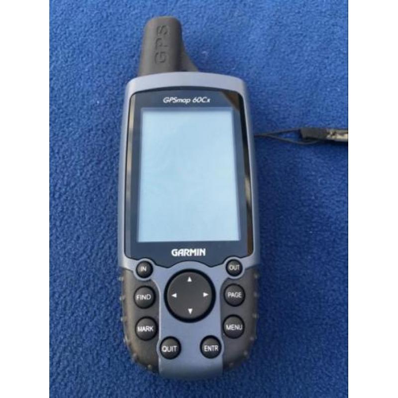 Garmin GPSmap 60Cx mét kaarten Europa en diverse accesoires