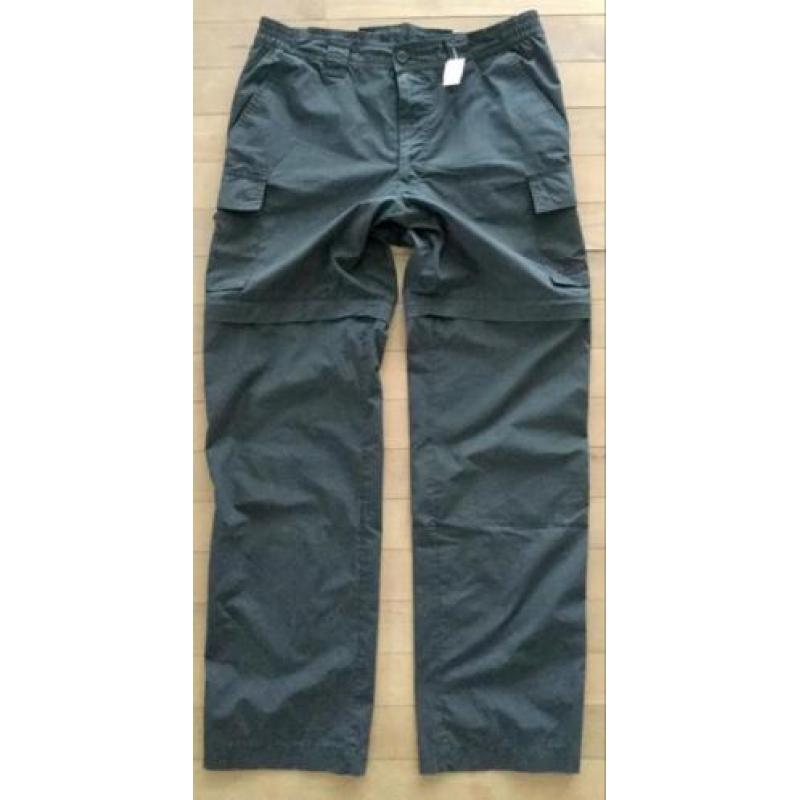 (AF) RITS BROEK, NOMAD, GRIJS, maat 54 / (L)
