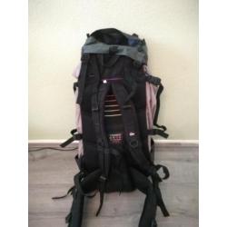 Lower Alpine backpack 75 + 20 liter