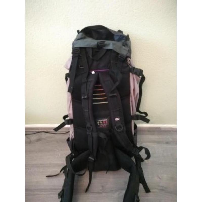 Lower Alpine backpack 75 + 20 liter