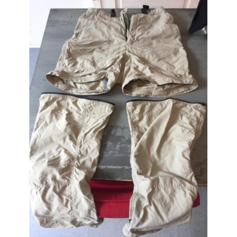 mountain hardwear 2x: afritsbroek en geen afritsbroek