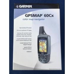 Garmin GPSmap 60Cx mét kaarten Europa en diverse accesoires
