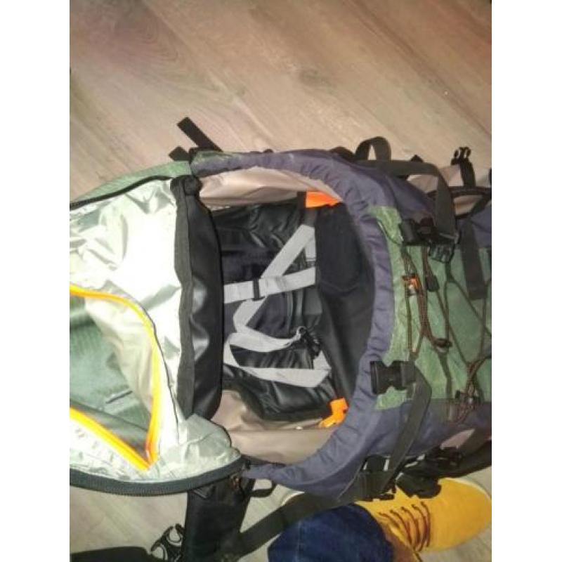 Lower Alpine backpack 75 + 20 liter