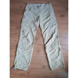 Heerlijke Icepeak broek afritsbroek 36 Nano Quick dry NIEUW