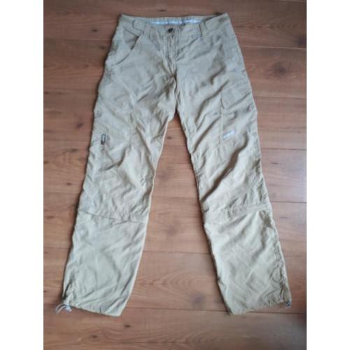 Heerlijke Icepeak broek afritsbroek 36 Nano Quick dry NIEUW