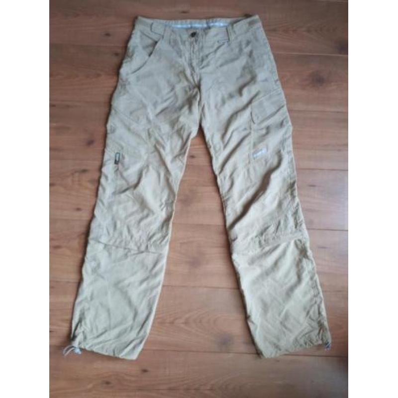 Heerlijke Icepeak broek afritsbroek 36 Nano Quick dry NIEUW
