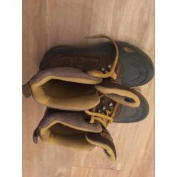North face hiking boots / bergschoenen 38