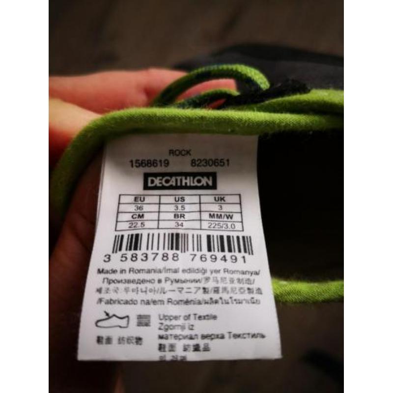 Klimschoenen maat 36 Simon Decathlon