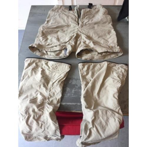 mountain hardwear 2x: afritsbroek en geen afritsbroek