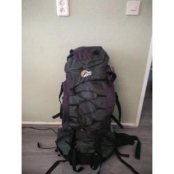 Lower Alpine backpack 75 + 20 liter